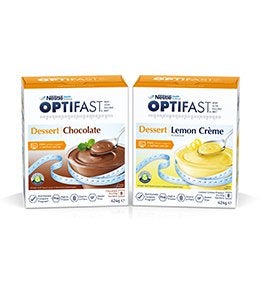 Optifast Dessert Range