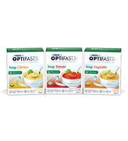 Optifast Soup Range