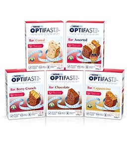 Optifast Bar Range