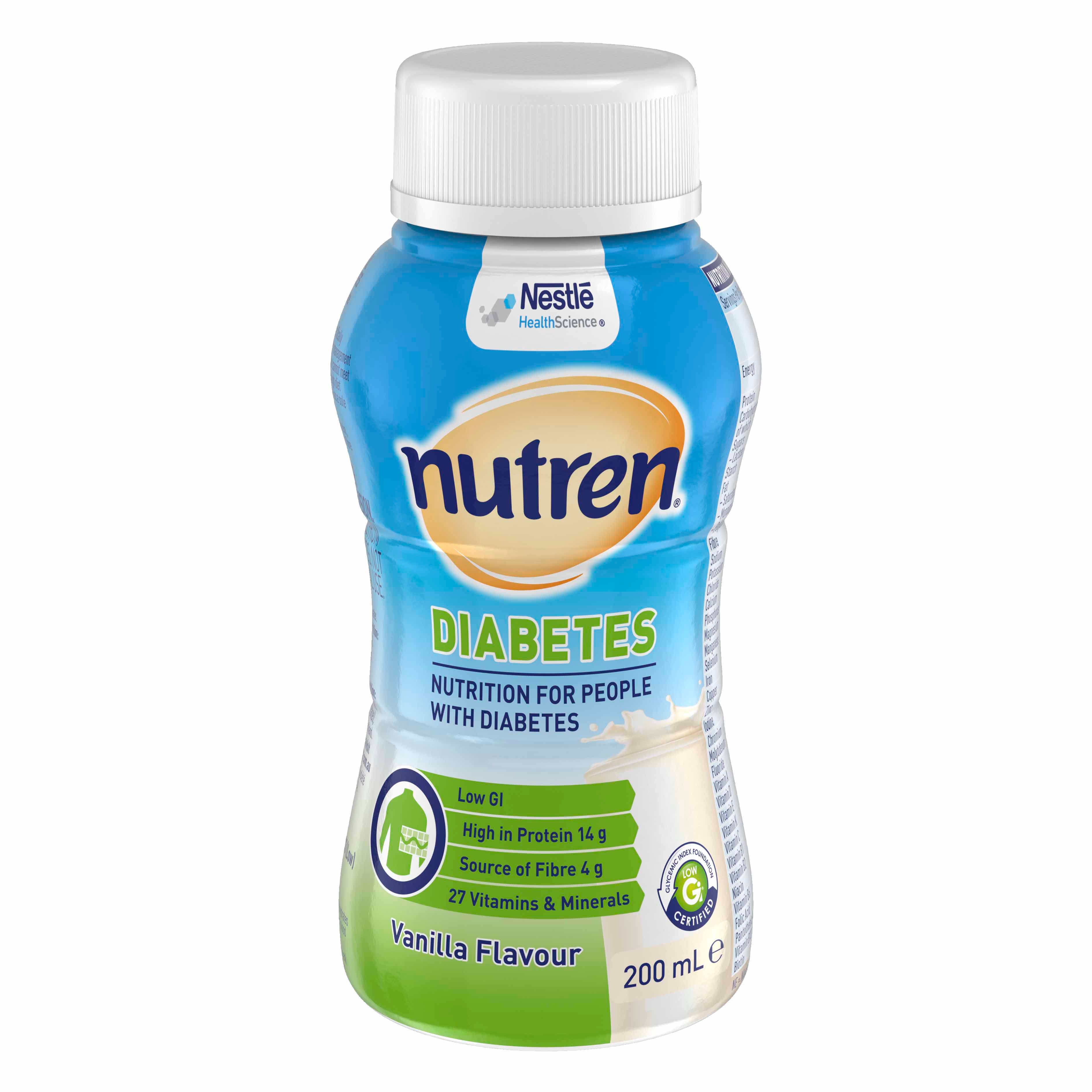 Nutren Diabetes bottle