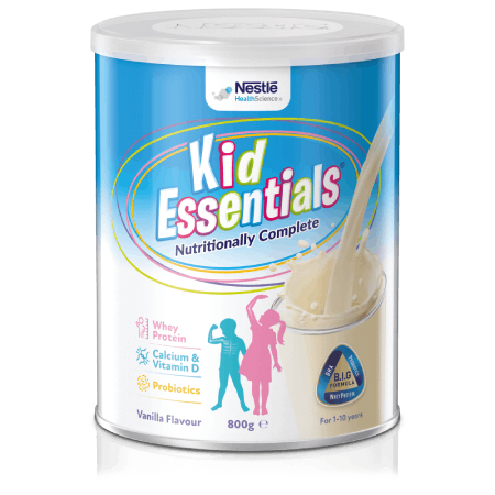 Kid Essentials Nutritionally Complete Vanilla Flavour 800g
