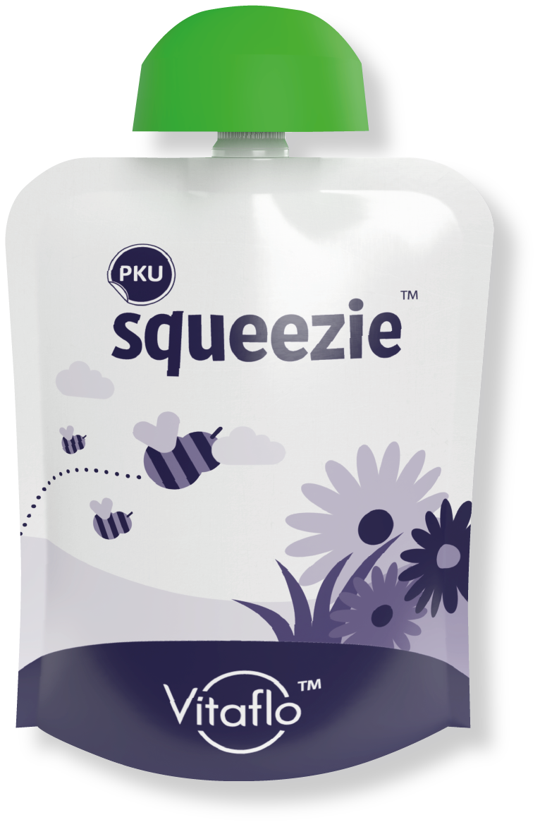 PKU squeezie packet