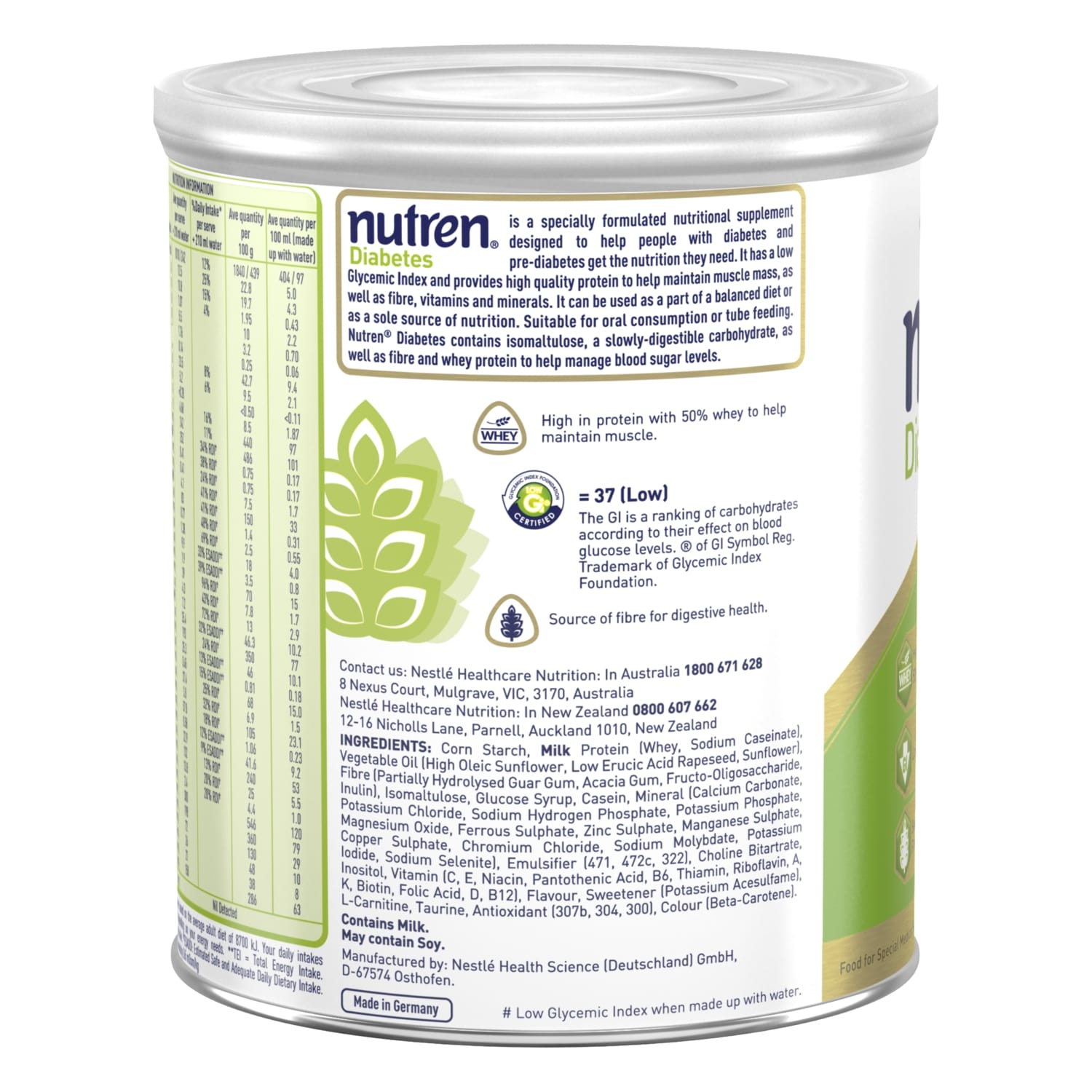 Nutren Diabetes 825g Can