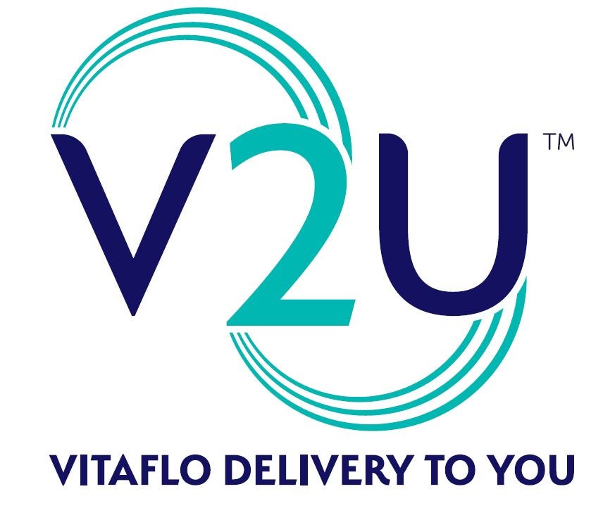 V2U logo