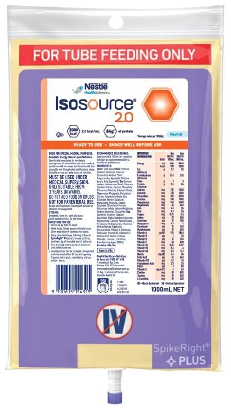 Isosource 2.0