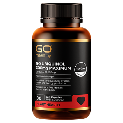GO UBIQUINOL 300mg MAX