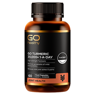 GO TUMERIC 30,000 1-A-DAY