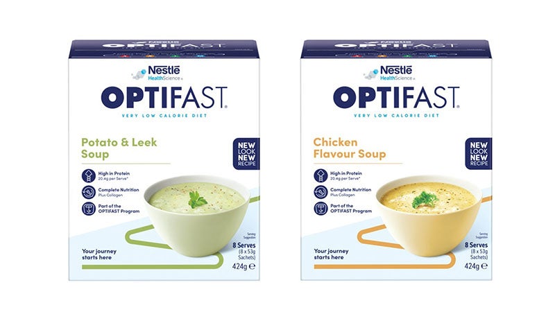 Optifast Soup Range