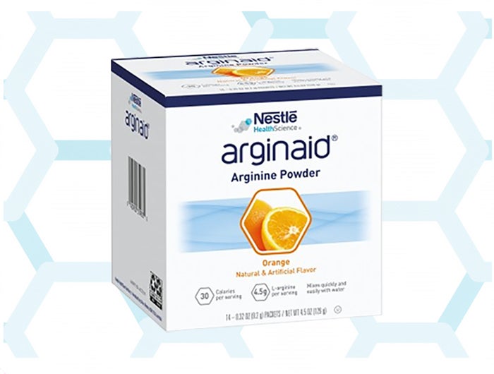 How can ARGINAID® assist the nutritional management of wounds?