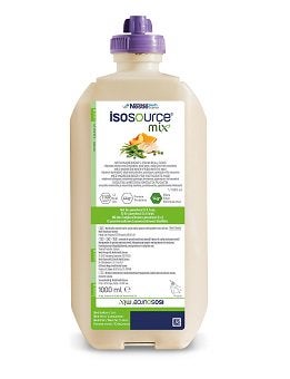 Isosource Mix fibre enriched tube feed