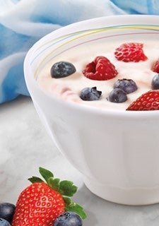 Berry Yoghurt Parfait