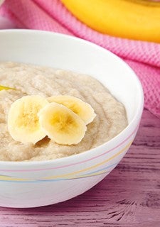 Banana Porridge