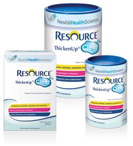 RESOURCE® THICKENUP® Clear | Food and Drink Thickener | NHSc