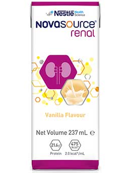 NOVASOURCE® Renal | Renal Failure | Nestlé Health Science