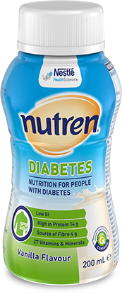 NUTREN Diabetes Bottle Image NUTREN Diabetes Bottle